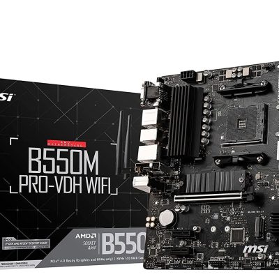 MSI B550M Pro Vdh Wifi Motherboard
