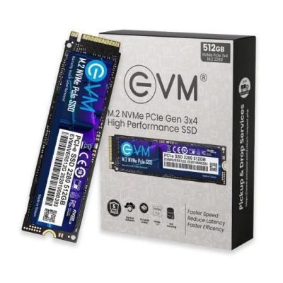 Evm 512Gb Nvme M.2 Ssd Evmnv/512Gb