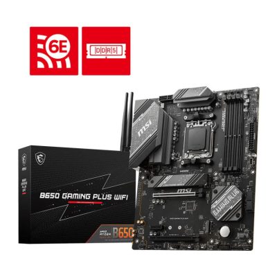 MSI B650 Gaming Plus Wifi Motherboard