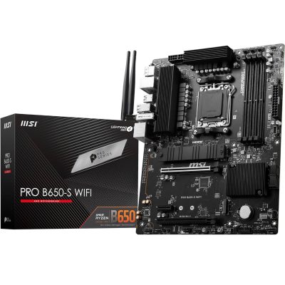 MSI Amd B650-S Pro Wifi Motherboard