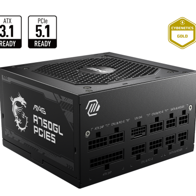 MSI Mag A750Gl Pcie5 750W