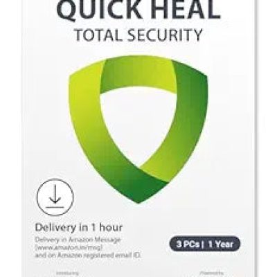 Quick Heal 3 Users 1 Year Email