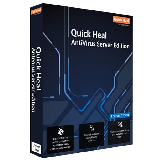 Quick Heal Server 1 User Server 3