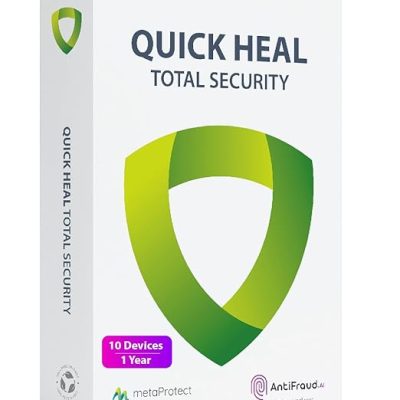 Quick Heal Total Security 10 Users 1