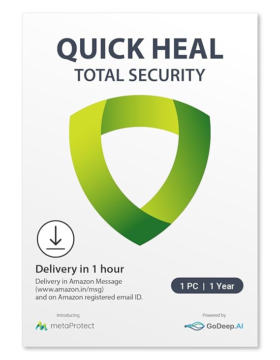 Quick Heal Total Security 1 User 1