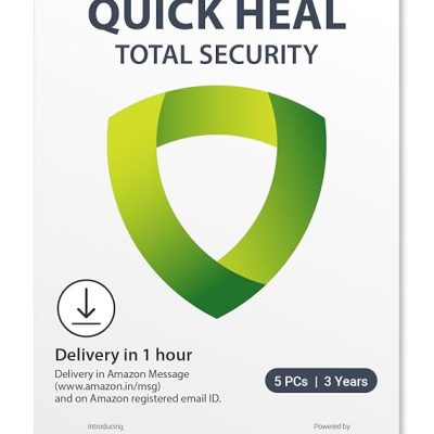 Quick Heal Total Security Standard 5 Users
