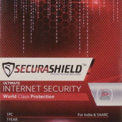 Securashield Ultimate Internet Security 1 User 1