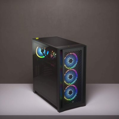 CORSAIR 4000D AIRFLOW MID-TOWER ATX CABINET BLACK