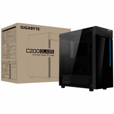 GIGABYTE C200G MID-TOWER ATX CABINET