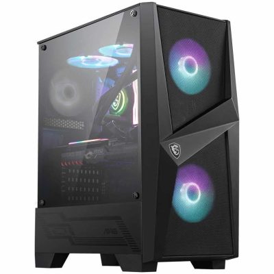 MSI MAG FORGE 100R MID-TOWER ATX CABINET