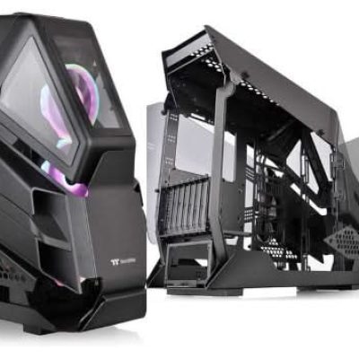 THERMALTAKE AH-T600 FULL-TOWER E-ATX CABINET BLACK
