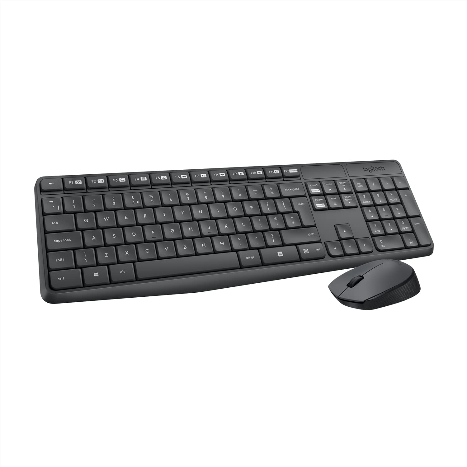 Logitech Mk235 Keyboard And Mouse Combo