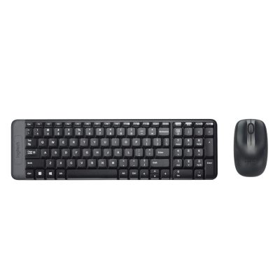 Logitech Mk220 Compact Wireless Keyboard And Mouse Combo