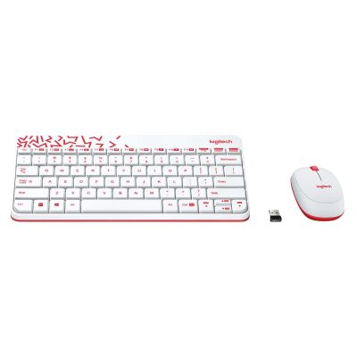 Logitech Mk240 Nano Keyboard And Mouse Set