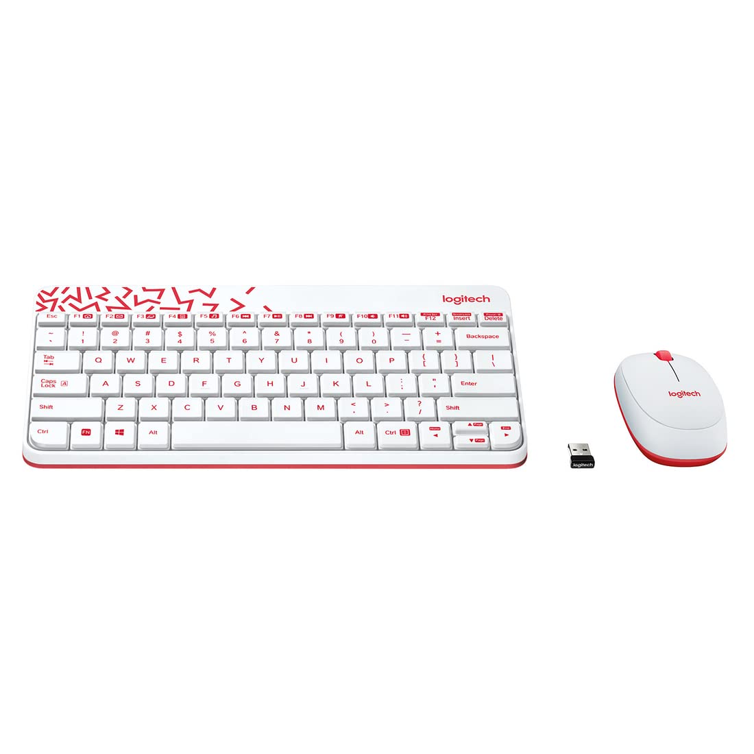 Logitech Mk240 Nano Keyboard And Mouse Set