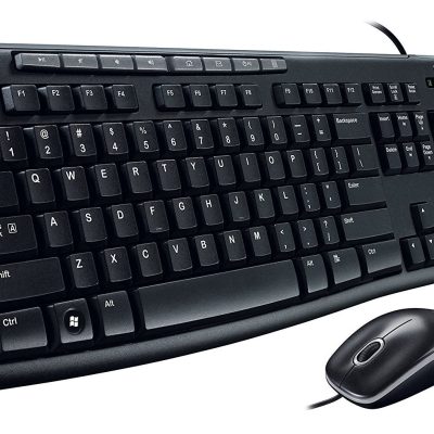 Logitech Mk200 Keyboard And Mouse Combo