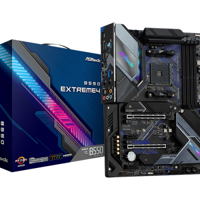 Asrock B550 Extreme 4 Amd Am4