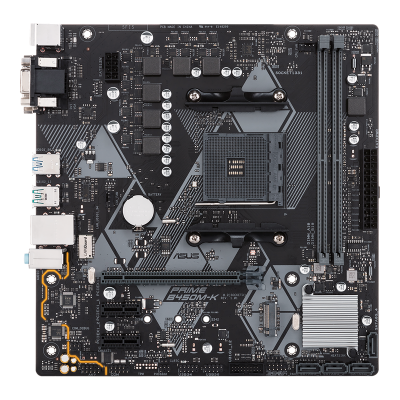 Asus Prime B450M K Amd Am4