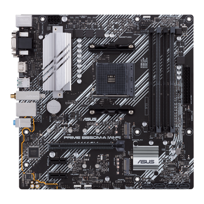 Asus Prime B550M A Amd Am4