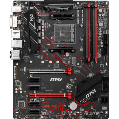 MSI B450 Gaming Plus Max Amd