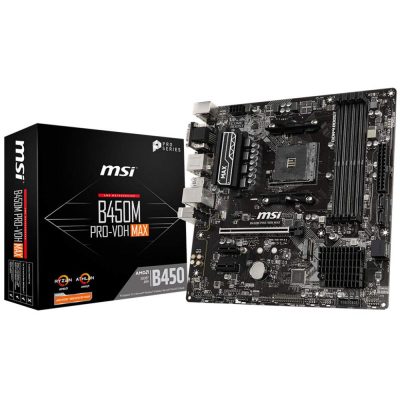 MSI B450M Pro Vdh Max Amd