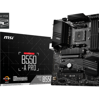 MSI B550 A Pro Amd Am4
