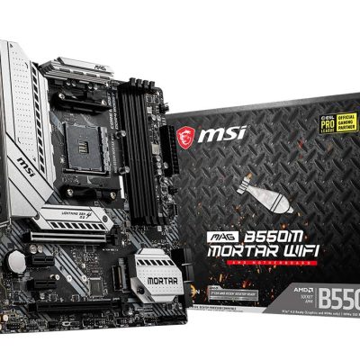 MSI Mag B550M Mortar Amd Am4