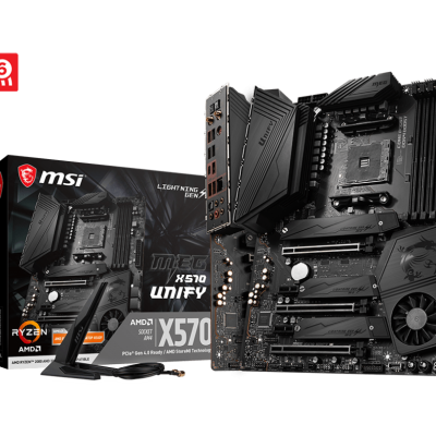 MSI Meg X570 Unify Amd Am4
