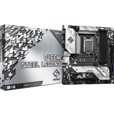 LG Asrock B460M Steel Legend Intel