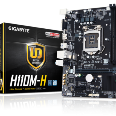 LG Gigabyte Ga H110M H Intel