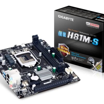 LG Gigabyte Ga H81M S Intel
