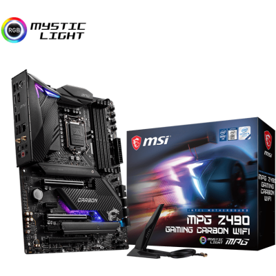 MSI Mpg Z490 Gaming Carbon Intel