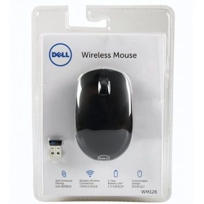 Dell Wireless Wm126 Mouse