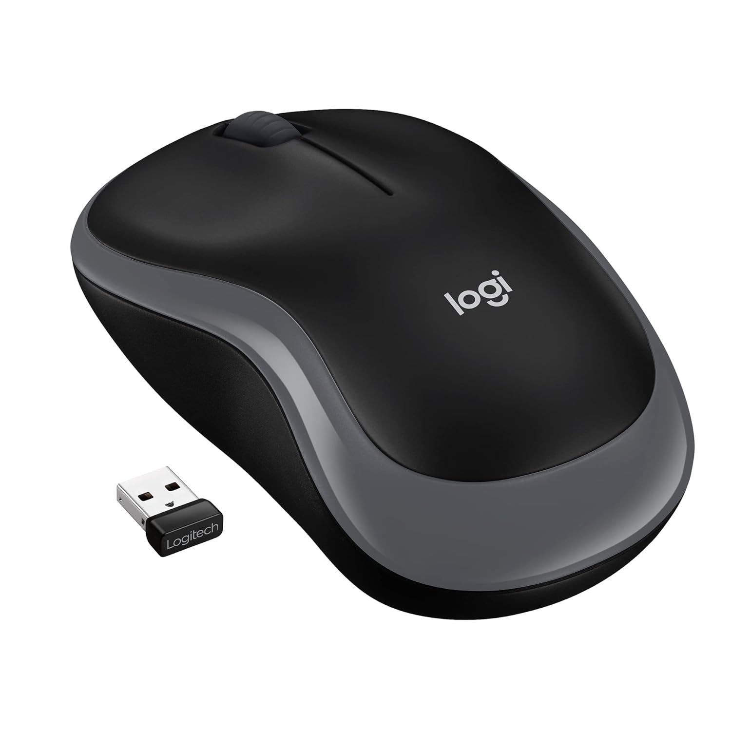 Logitech M185 Wireless Usb Mouse