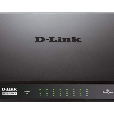 Dlink Dgs 1016A 16 Port Gigabit