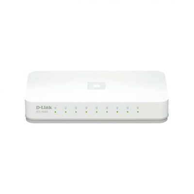Dlink Des 1008C 8 Port 10