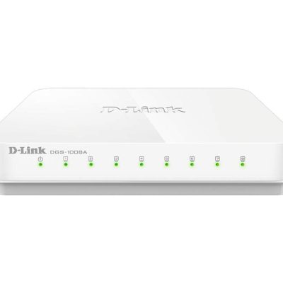 Dlink Dgs 1008A 8 Port Gigabit