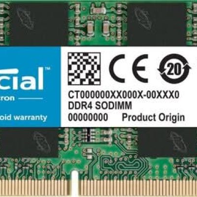 Crucial 8Gb Ddr4 2666Mhz Laptop Ram