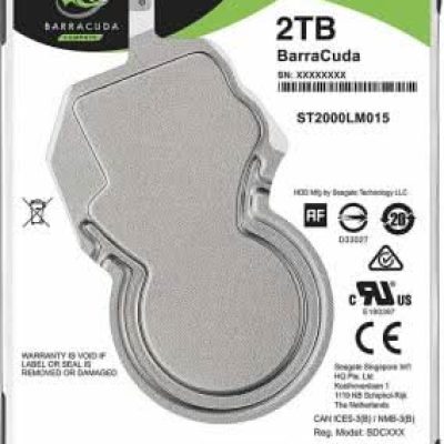 Seagate 2Tb Hard Drive