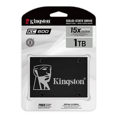 Kingston 1Tb Kc600 Sata Internal Ssd