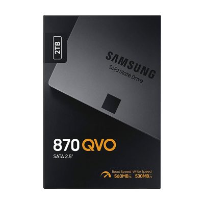 Samsung 870 Qvo 2Tb Sata Ssd