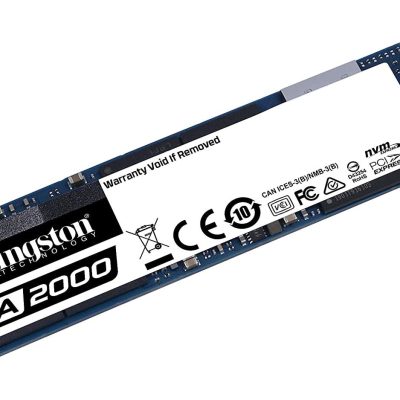 Kingston 250Gb A2000 Nvme M.2 Ssd