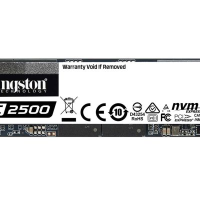 Kingston 500Gb Kc2500 Nvme M.2 Ssd