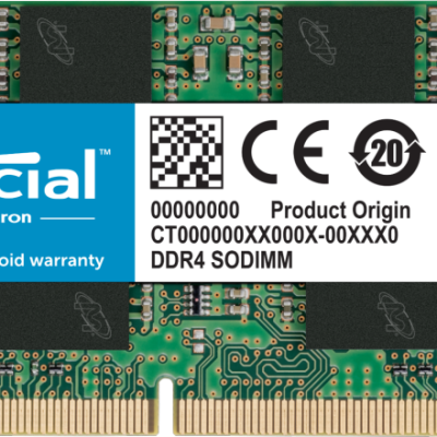 Crucial Ram 16Gb 2666 Cl19 Memory