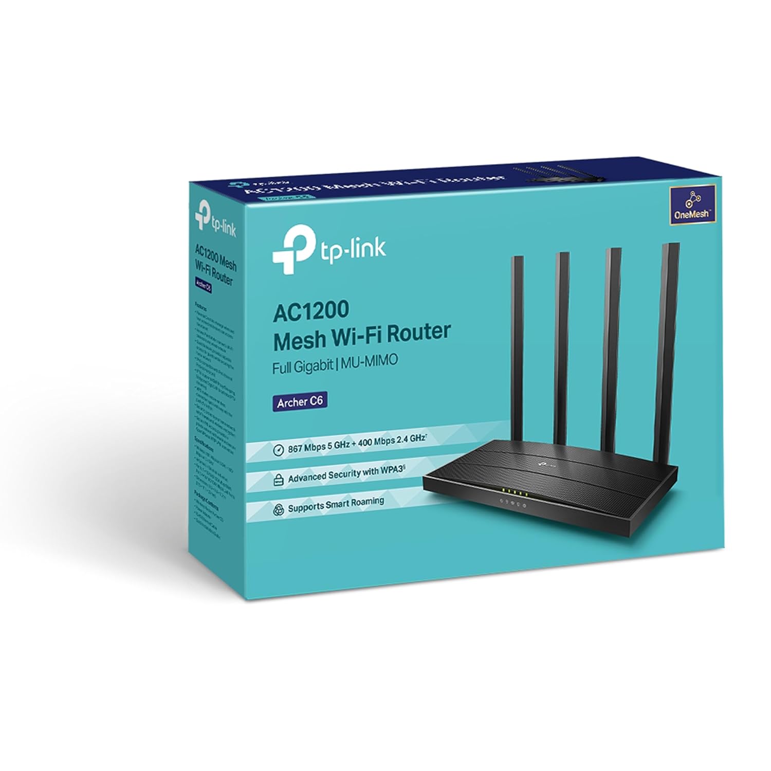 Tp-Link Archer Ac1200 Archer C6 Router - Image 4