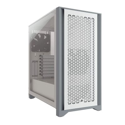 CORSAIR 4000D AIRFLOW MID-TOWER ATX CABINET WHITE