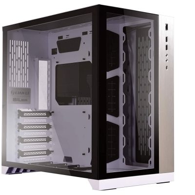 LIAN LI PC-O11 DYNAMIC MID-TOWER E-ATX CABINET WHITE