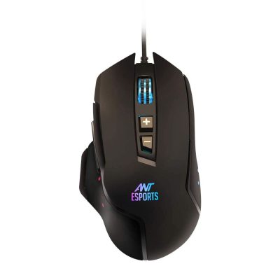 Ant Esports Gm300 Black Gaming Mouse