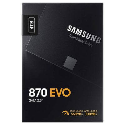 SAMSUNG 870 EVO 4TB SSD