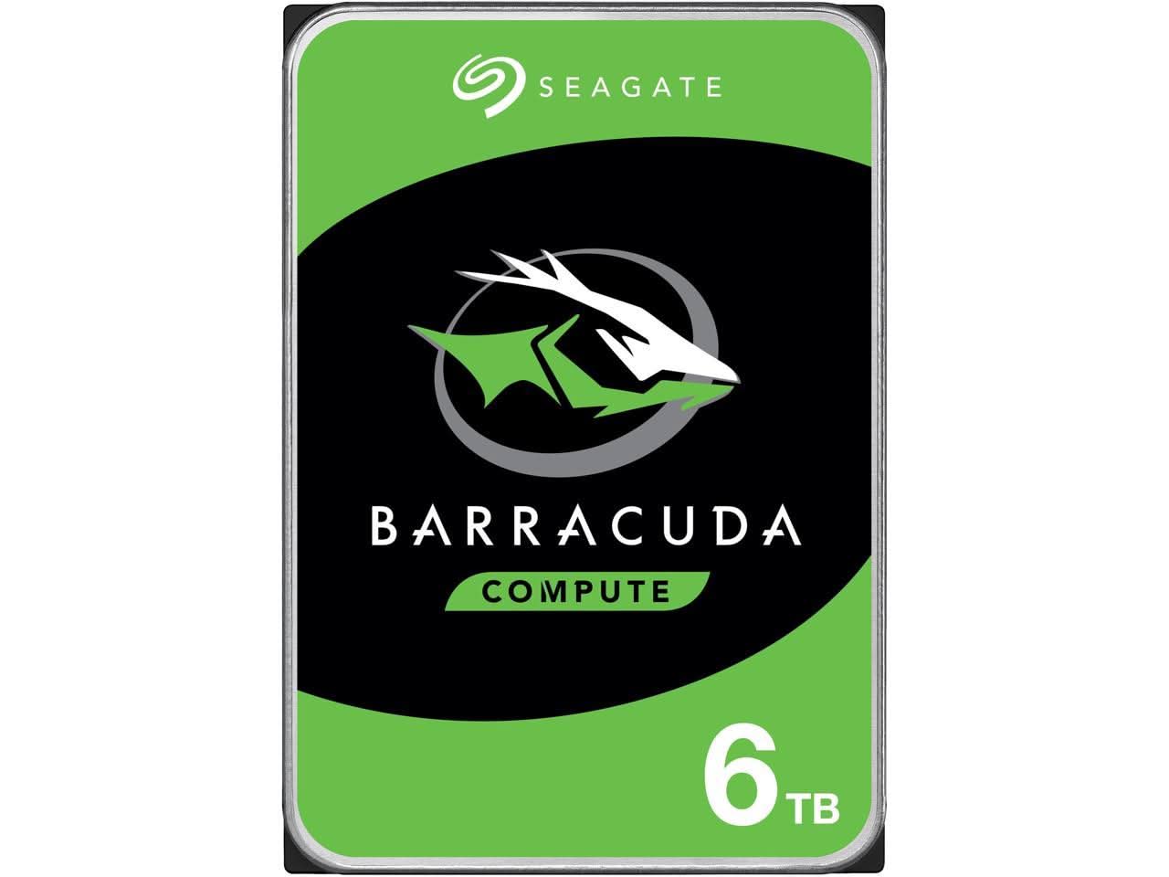 Seagate Barracuda Hard Drive